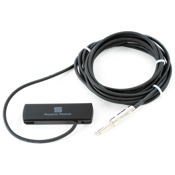 Seymour Duncan SA-3SC Single Coil Woody Pickup, Black 2
