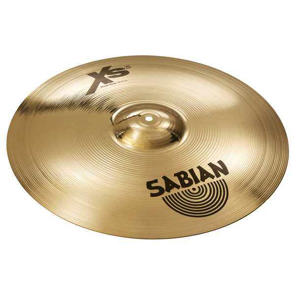 Sabian XS20 20'' Rock Ride Cymbal, Brilliant Finish