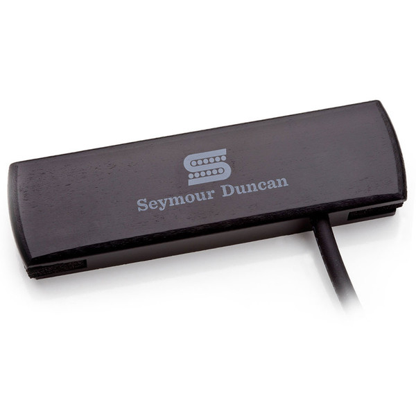 Seymour Duncan SA-3SC Single Coil Woody Pickup, Black