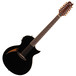 ESP LTD TL-12 12-String Electro-Acoustic Guitar, Black