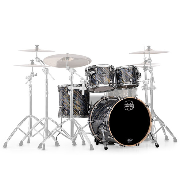 Mapex Saturn V 20'' Club Fusion Shell Pack, Marine Spiral