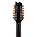 ESP LTD TL-12 12-String Electro-Acoustic Guitar, Black