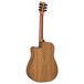 ESP LTD D-320E Tombstone Electro Acoustic Guitar, Natural Satin