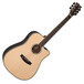 ESP LTD D-430E Tombstone Electro Acoustic Guitar, Natural