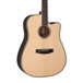 ESP LTD D-430E Tombstone Electro Acoustic Guitar, Natural