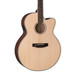 ESP LTD J-310E Tombstone Electro Acoustic Guitar, Natural Satin