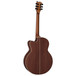 ESP LTD J-310E Tombstone Electro Acoustic Guitar, Natural Satin