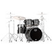 Mapex Saturn V MH Exotic Series Club Fusion, Flat Black Maple Burl