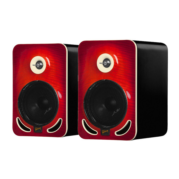 Gibson Les Paul LP6 Reference Monitor, Cherry (Pair)
