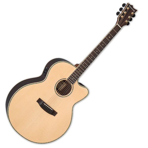 ESP LTD J-430E Tombstone Electro Acoustic Guitar, Natural