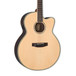 ESP LTD J-430E Tombstone Electro Acoustic Guitar, Natural