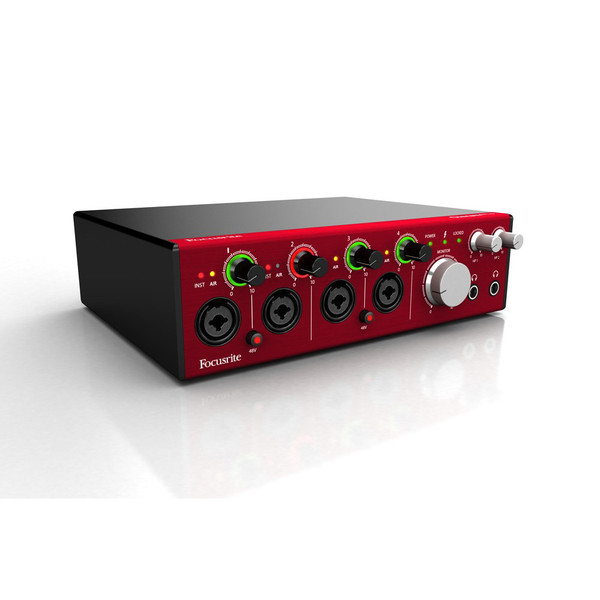 Focusrite Clarett 4 Pre Thunderbolt Audio Interface at Gear4music