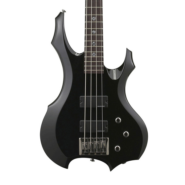 ESP LTD TA-204 Tom Araya Signature Bass Guitar, Black