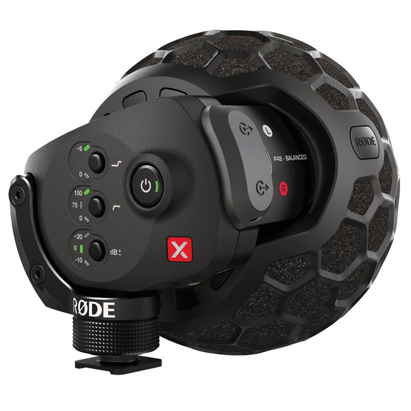 Rode Stereo VideoMic X for DSLR Cameras 