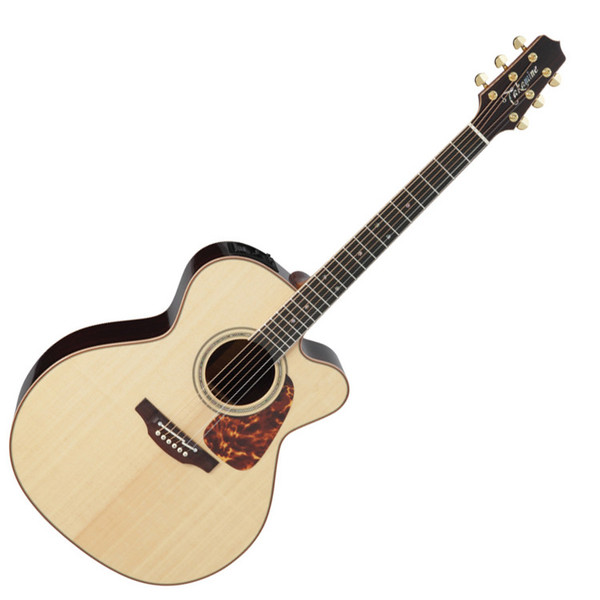 Takamine Pro Series P7JC Jumbo Cutaway Electro Acoustic, Natural