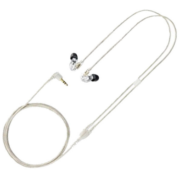 Shure SE215 Sound Isolation Earphones, Clear