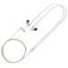 Shure SE215 Sound Isolation Earphones, Clear