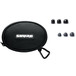 Shure SE215 Sound Isolation Earphones, Clear
