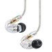 Shure SE215 Sound Isolation Earphones, Clear