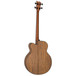 ESP LTD JB-320E Tombstone Electro Acoustic Bass Guitar, Natural Satin