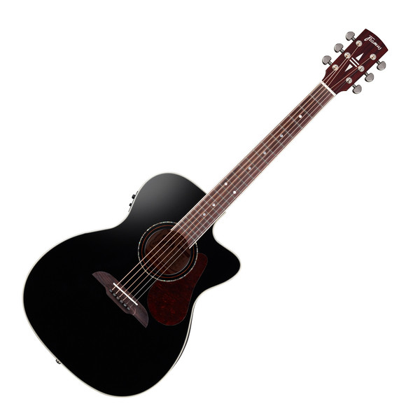 Framus Legacy Series Folk Cutaway Electro Acoustic Guitar, Black