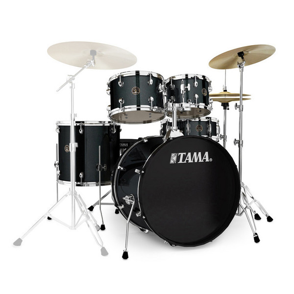 Tama Rhythm Mate 22'' Fusion Complete Drum Kit, Charcoal Mist