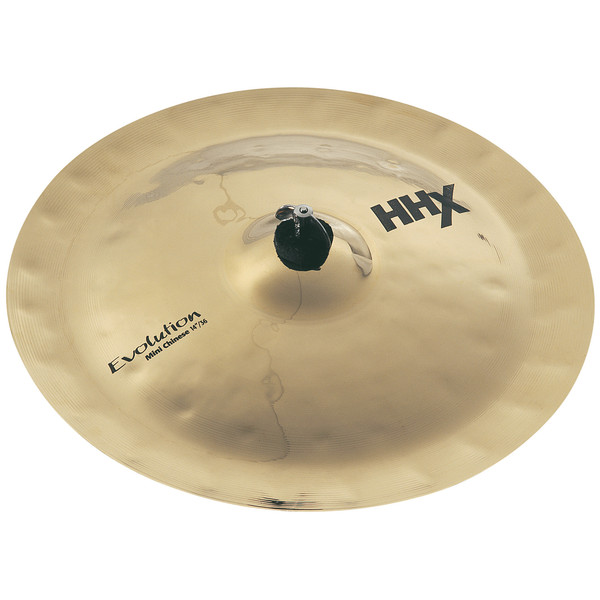 Sabian HHX 14'' Evolution Mini Chinese Cymbal, Brilliant Finish