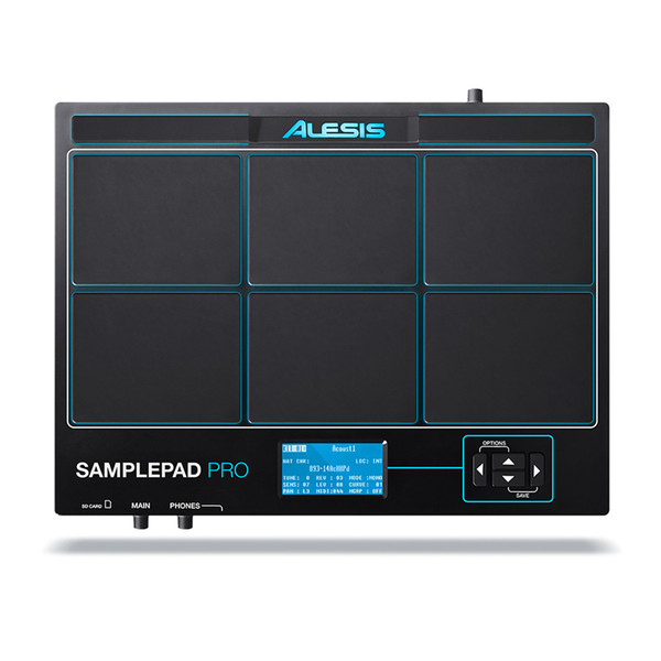Alesis Samplepad Pro Percussion Pad With Onboard Sound Storage at