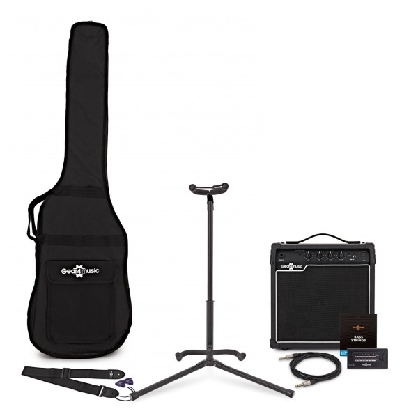 15 Watt Bass Amp & Accessory Pack