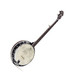 Ozark 2306G 5-String Banjo, čierny