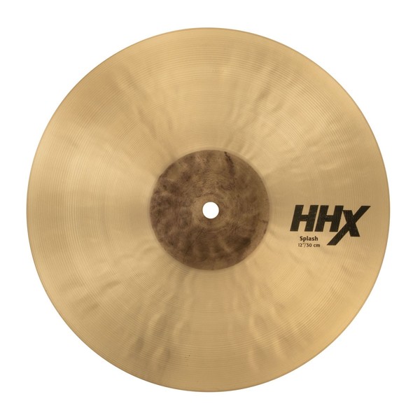 Sabian HHX 12'' Splash Cymbal, Natural Finish