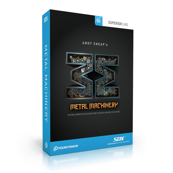 Toontrack SDX: Metal Machinery