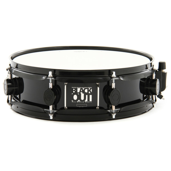 PDP 13'' x 4'' Blackout Snare Drum, Maple