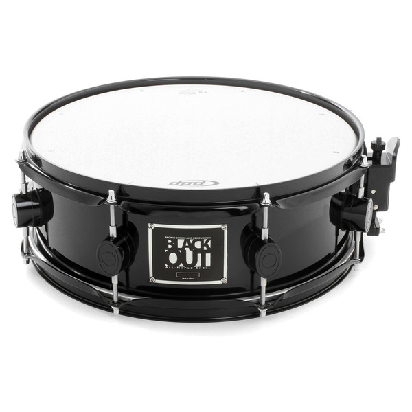 PDP 14'' x 5'' Blackout Snare Drum, Maple