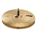Sabian HHX 14'' Evolution Hi-Hat Cymbals, Brilliant Finish