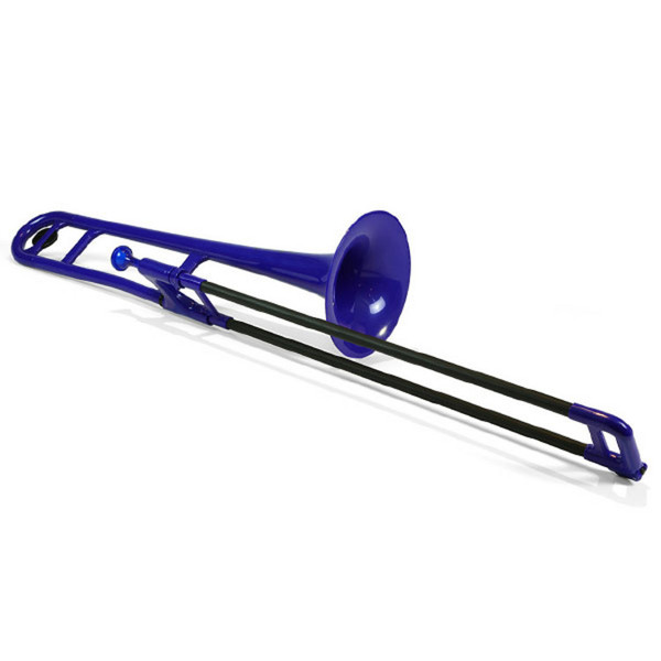 pBone Plastic Trombone, Blue