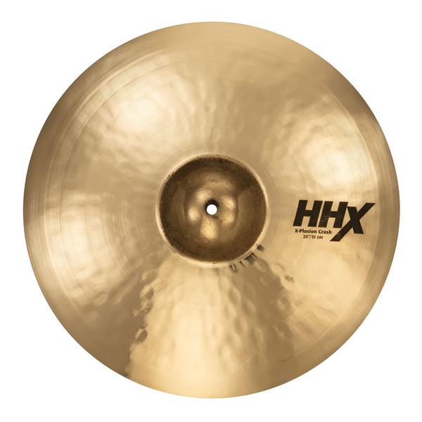 Sabian HHX 20'' X-Plosion Crash Cymbal, Brilliant Finish - main image
