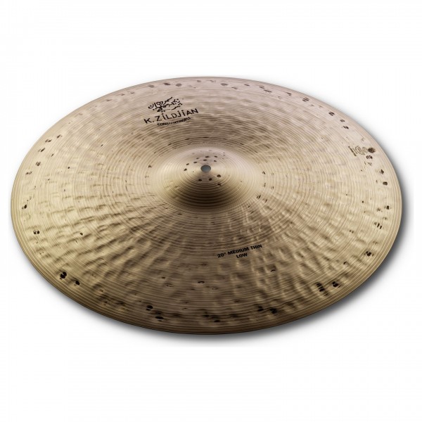 Zildjian K Constantinople 20" Medium Thin Ride Cymbal, Low 
