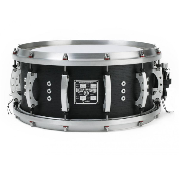 Premier 'The Beast' Snare Drum with Air-Flow Shell Technology 