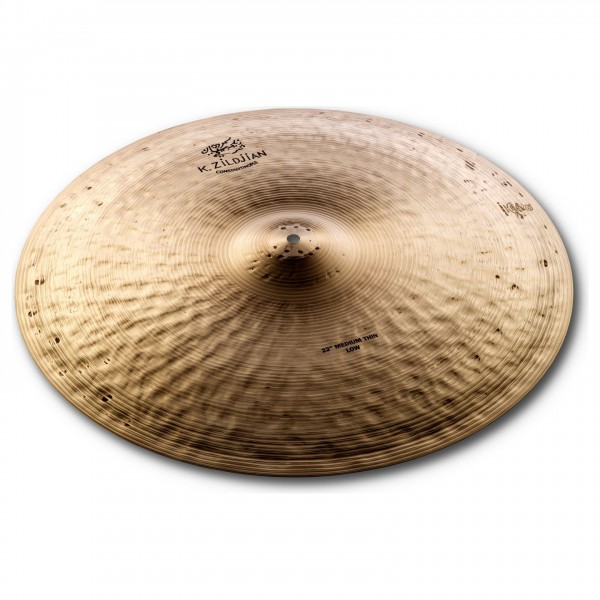 Zildjian K Constantinople 22'' Medium Thin Ride Cymbal, Low
