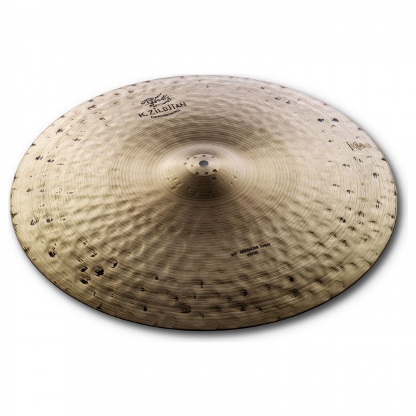 Zildjian K Constantinople 22" Medium Thin Ride Cymbal, High 