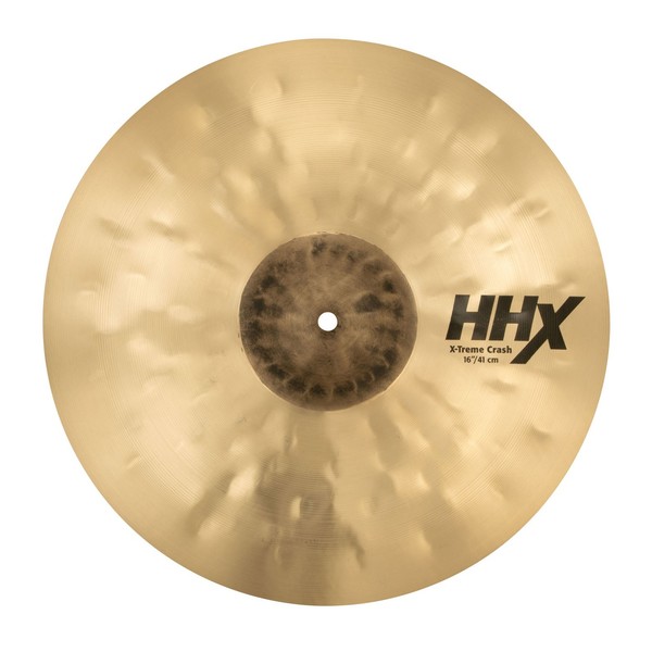 Sabian HHX 16'' X-Treme Crash Cymbal, Natural Finish
