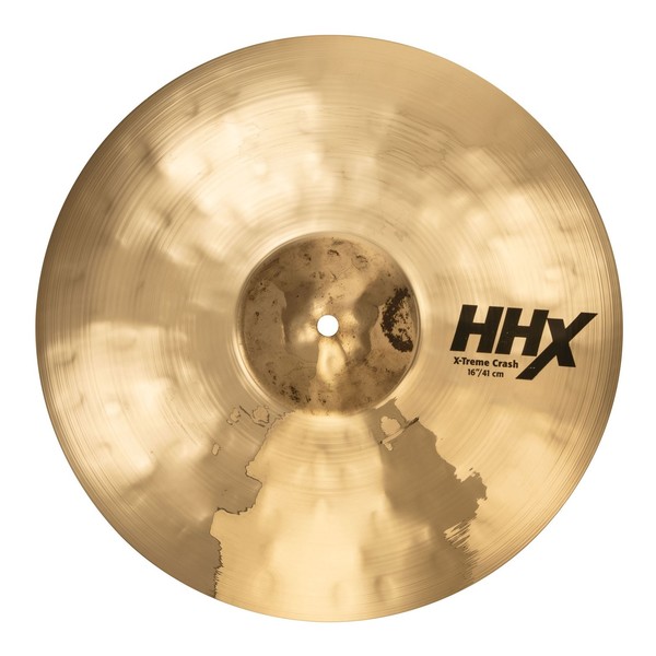 Sabian HHX 16'' X-Treme Crash Cymbal Brilliant Finish