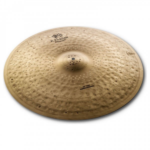 Zildjian K Constantinople 22" Over Hammered Thin Ride Cymbal
