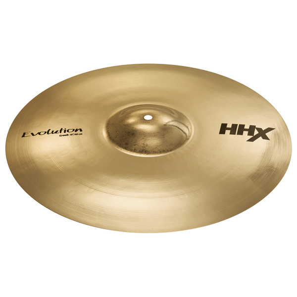 Sabian HHX 18'' Evolution Crash Cymbal, Brilliant Finish