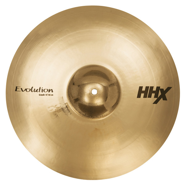 Sabian HHX 18'' Evolution Crash Cymbal, Brilliant Finish