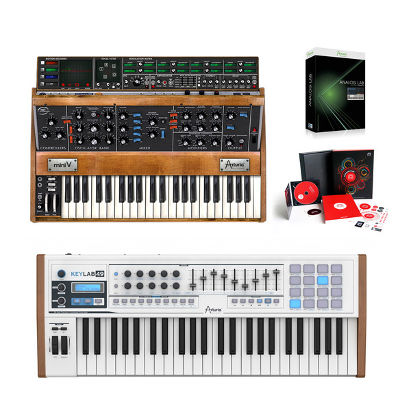 Arturia Keylab 49 Advanced Producer Pack 49