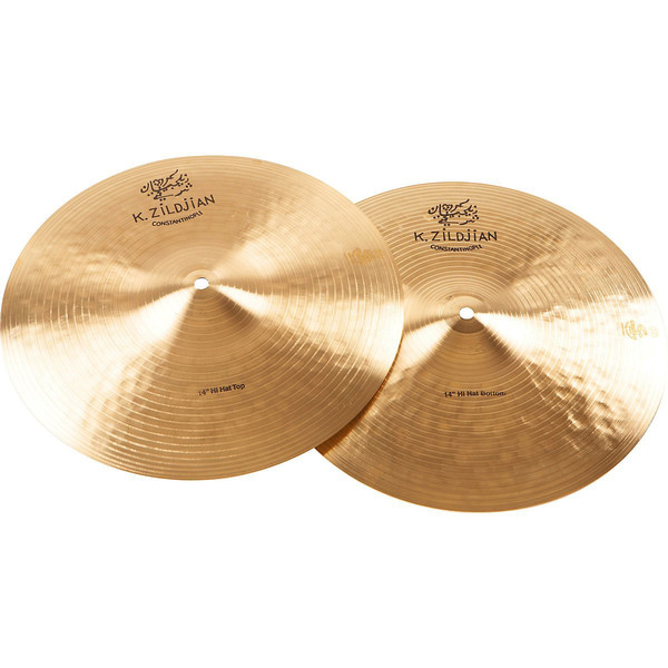 Zildjian K Constantinople 14" Hi-Hats Cymbals, Pair