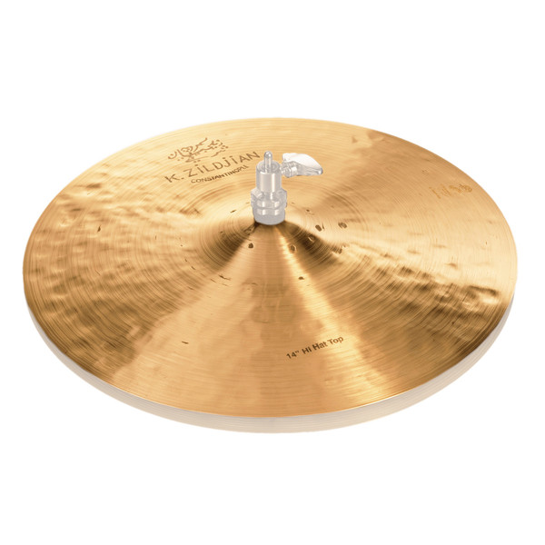 Zildjian K Constantinople 14" Hi-Hat Cymbal, Top