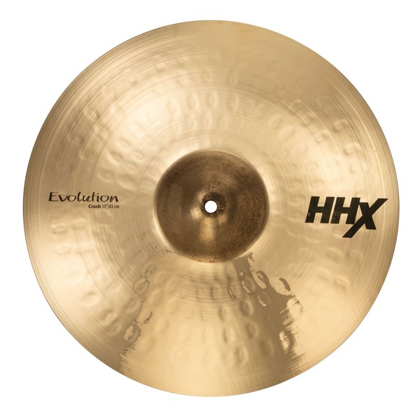 Sabian HHX 17'' Evolution Crash Cymbal, Brilliant Finish